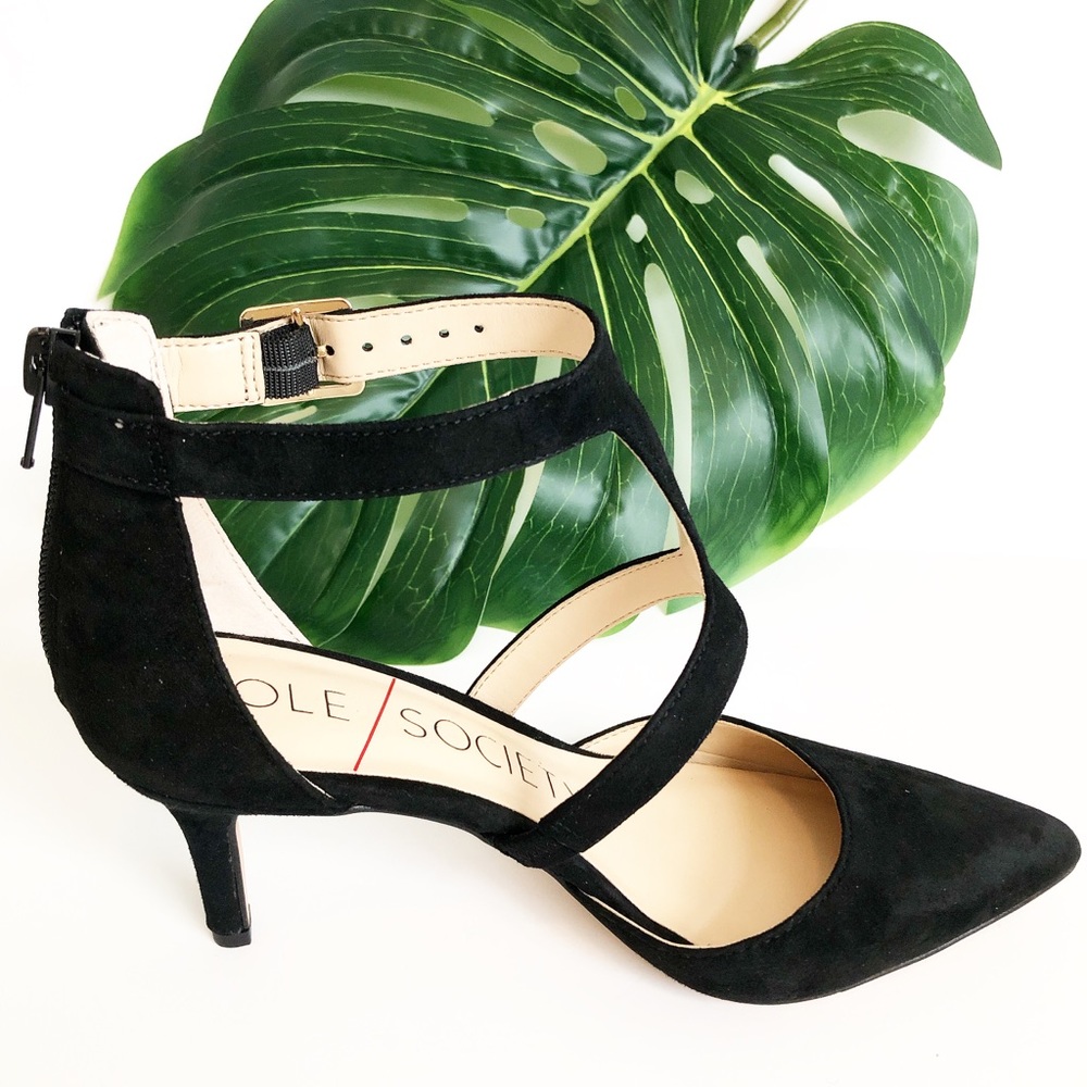 NEW! SOLE SOCIETY Edelyn Heels Shoes